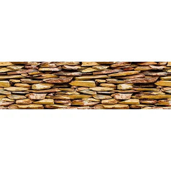 Tapeta Samolepicí bordura Kameny WB8241 (14 cm x 5 m) / WB 8241 Stone dekorativní samolepicí bordury AG Design