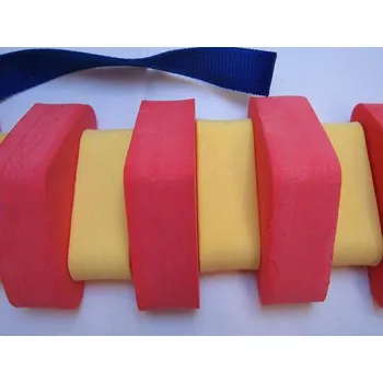 Plovací pás DENA PLAVECKÝ PÁS 100 cm - červená-žlutá