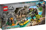 LEGO Jurassic World 75938 T. rex vs.…