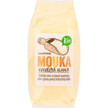 Mouka Country Life Kukuřičná hladká Bio 400 g