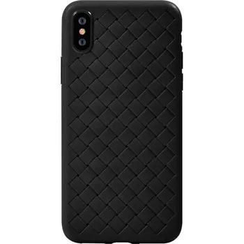 Pouzdro na mobilní telefon Kryt DEVIA pro Apple iPhone Xs Max - gumový - černý