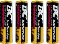 BC Batteries Extra Power Alkaline LR06 AA 4 ks