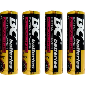 Článková baterie BC Batteries Extra Power Alkaline LR06 AA 4 ks