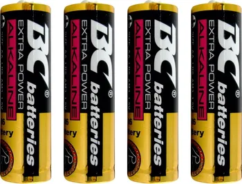 Článková baterie BC Batteries Extra Power Alkaline LR06 AA 4 ks