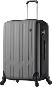 Cestovní kufr Mia Toro Piega M1301/3-L stříbrný
