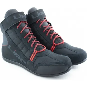 Moto obuv MBW MAT cestovní, kotníkové moto boty