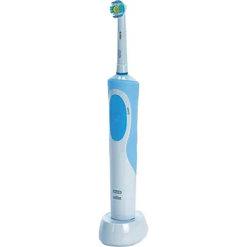 Elektrický zubní kartáček Recenze Oral-B Vitality 3D White modro-bílý