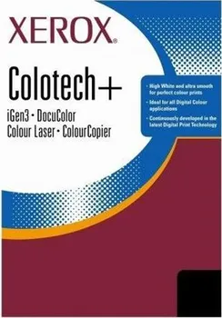 Kancelářský papír Xerox Colotech A4 laser coated papír 300g - 125 listů (3R97552) oboustranný 