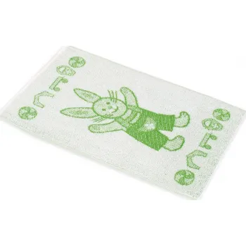 frolen Ručníček dětský - ZAJÍC barva: zelený zajíček