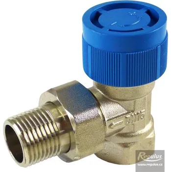 Ventil Radiátorový ventil rohový, vnitřní závit 1/2'' F
