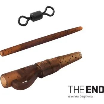 DELPHIN - Montáž na olovo Pin Swivel The End 6 ks