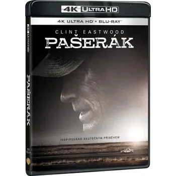 Blu-ray film Blu-ray Pašerák 4K Ultra HD (2018)