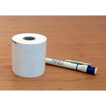 Kotouček do pokladny a tiskárny štítků Termopapír kotouček pr.6 x výš.5,7cm