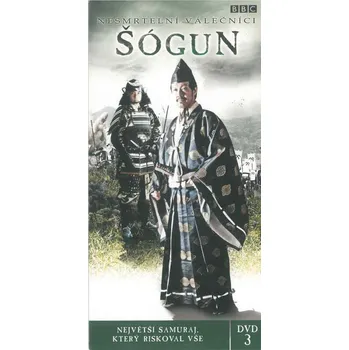 DVD film Film/Dokumant - Šogún (DVD, 34835216-50)