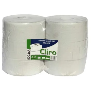 Toaletní papír Grasant Cliro 512455 240 1vrstvý 6 ks