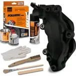 FOLIATEC - barva na brzdové třmeny černá matná (3-dílná sada) SLEVA 3%