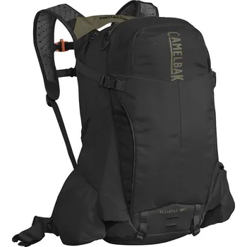 batoh na kolo Camelbak Kudu TransAlp Protector 30 Black/Burnt Olive M/L