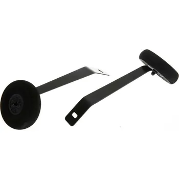 RC vybavení AeroScout 1.1m: Hobbyzone Main Landing Gear Set w/ Wheels