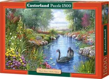Puzzle Castorland Černé labutě 1500 dílků