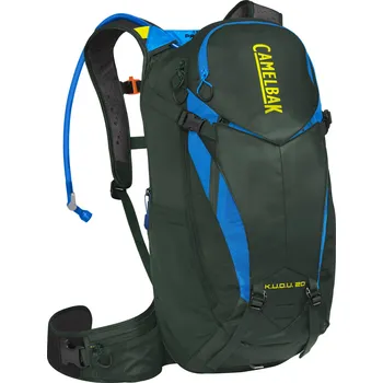 batoh na kolo Camelbak Kudu Protector 20 L Deep Forest/Brilliant Blue 2019