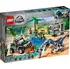 Stavebnice LEGO LEGO Jurassic World 75935 Setkání s Baryonyxem: Hon za pokladem