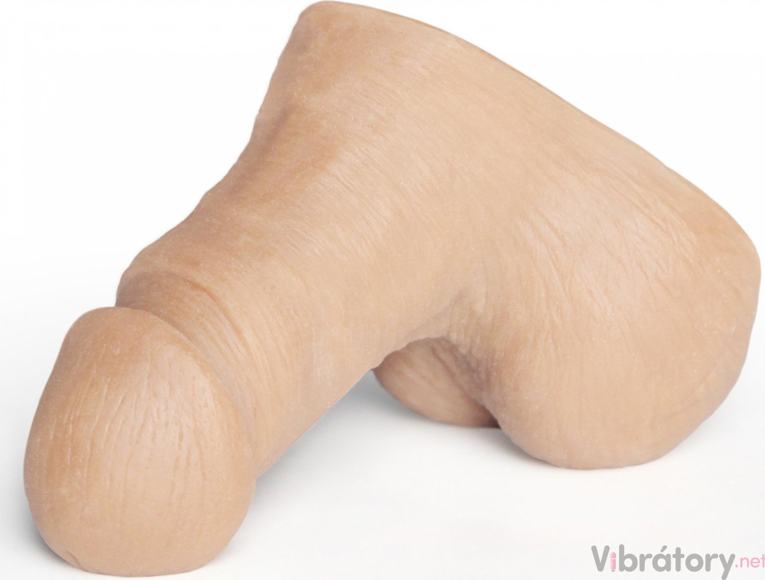 Umělý penis na vyplnění rozkroku Fleshlight Mr. Limpy Small, malý