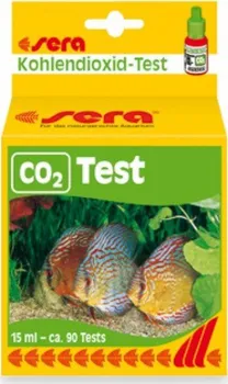 Test akvarijní vody Sera Test CO2 15 ml
