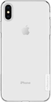 Pouzdro na mobilní telefon Nillkin Nature TPU pro iPhone XS Max transparentní