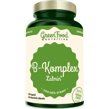 Green Food nutrition B-komplex Lalmin 60 cps.