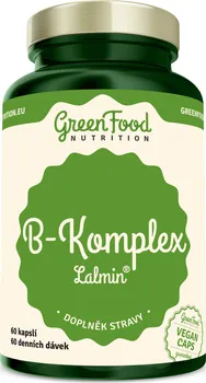 Green Food nutrition B-komplex Lalmin 60 cps.