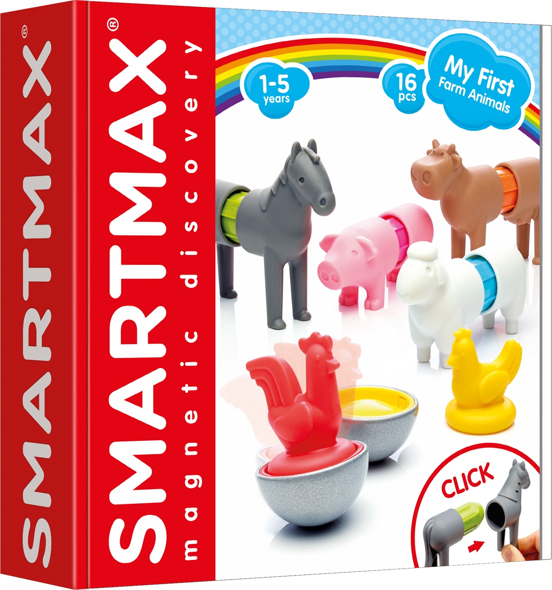 SmartMax - Stavební set - 20 ks - Building Set