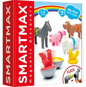 SmartMax Moje první zvířátka ze statku…