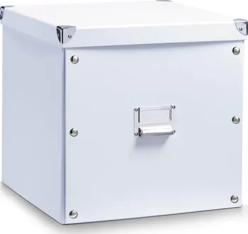 Úložný box Zeller 17620 úložný box skládací bílý