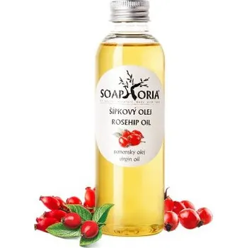 Pleťový olej Soaphoria organický kosmetický olej šípkový 150 ml