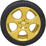 Barva na kola Foliatec - fólie ve spreji 2x400 ml zlatá metalíza SLEVA 8%