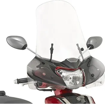 308AK čiré plexi HONDA VISION 50-110 (11-24) SH 300i (07-14) - A1153AK - montáž pro Vision
