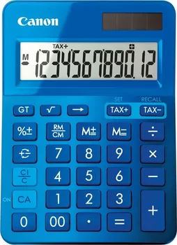 Kalkulačka Canon kalkulačka LS-123K-MBL Blue