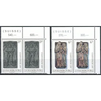 Poštovní známka (1976) MiNr. 933 - 934 ** - Lucembursko - 2-bl - Architektura: Renesance