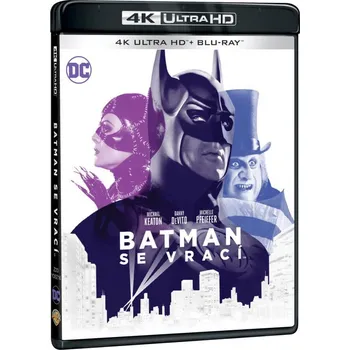 Blu-ray film Blu-ray Batman se vrací 4K Ultra HD (1992) 2 disky