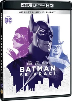 Blu-ray film Blu-ray Batman se vrací 4K Ultra HD (1992) 2 disky