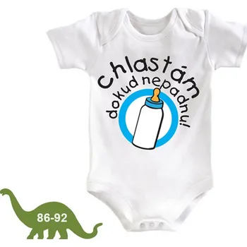 Kojenecký body Body Chlastám dokud nepadnu - 86-92