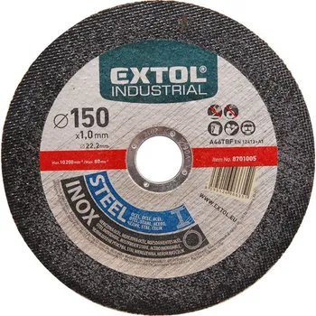 Řezný kotouč Extol Industrial 8701015 150 mm
