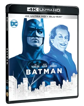 Blu-ray film Blu-ray Batman 4K Ultra HD (1989) 2 disky