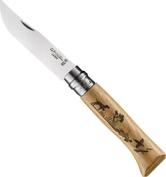 lovecký nůž Opinel N°08 Inox Animalia