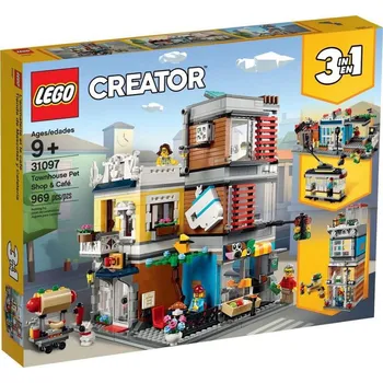 LEGO Creator 3v1 31097 Zverimex s…