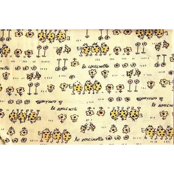 Dívčí noční košile Dívčí noční košile LKT-006, krátký rukáv, žlutá, vel. 146