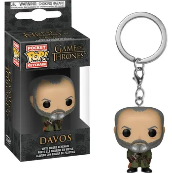 Figurka Funko POP: Keychain Game of Thrones - Davos