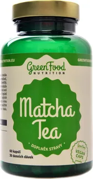 Přírodní produkt Green Food nutrition Matcha Tea 60 cps.