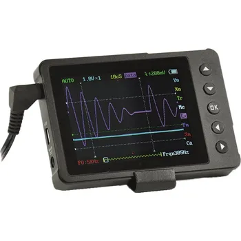 Multimetr Osciloskop V3 ''mini'' s barevným displejem