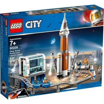 Lego shop city raketoplan